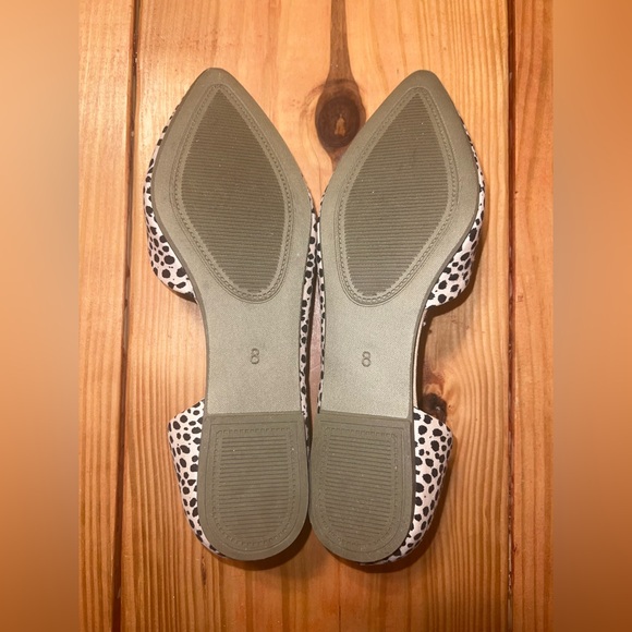 Serra Women's animal print Spotted Flats women’s 8 - Picture 4 of 4
